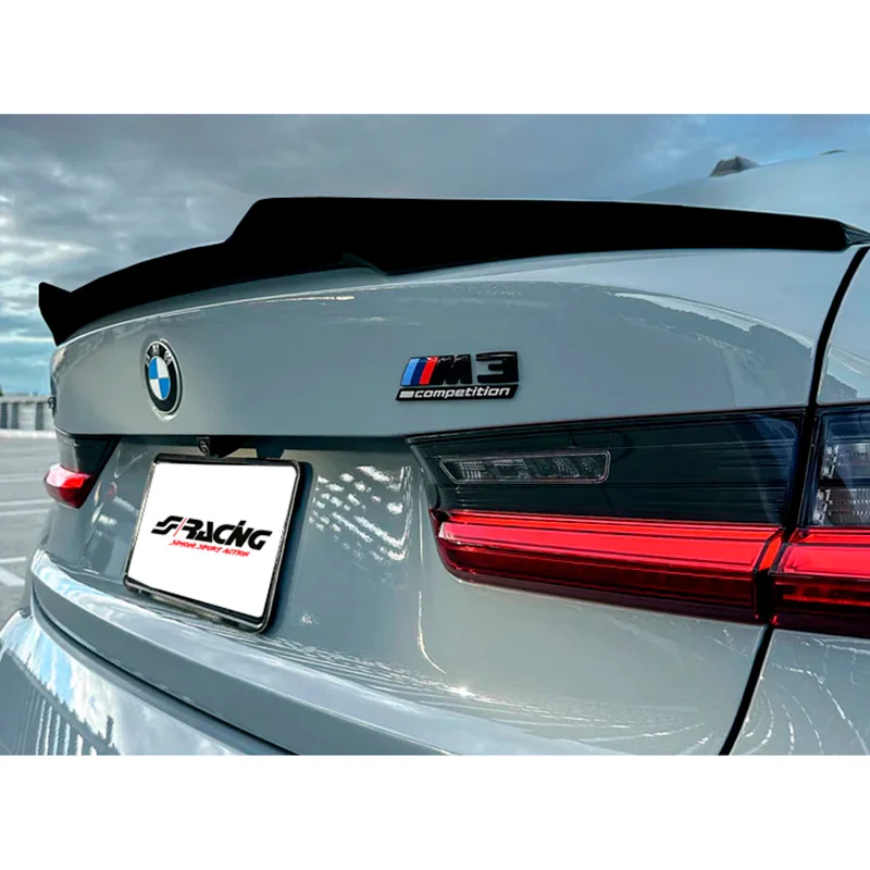 Simoni Racing Universele Dak-/Achterspoiler versie 2 – 122×8 cm inclusief montagetape