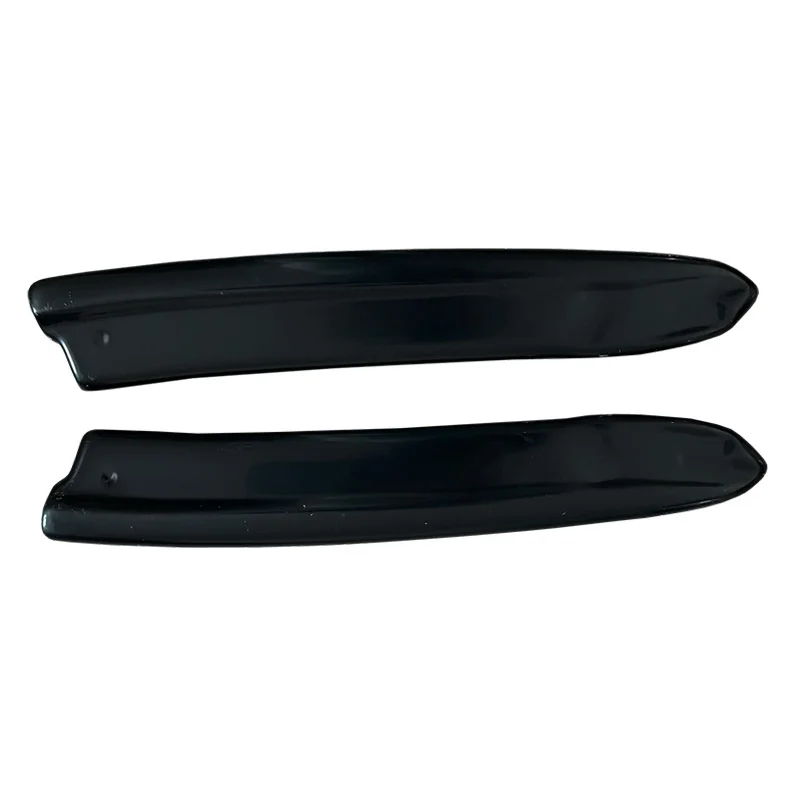 Oneway Achterbumperskirts (Hoeken) passend voor Skoda Octavia IV RS HB/Kombi 2020- - Glanzend zwart