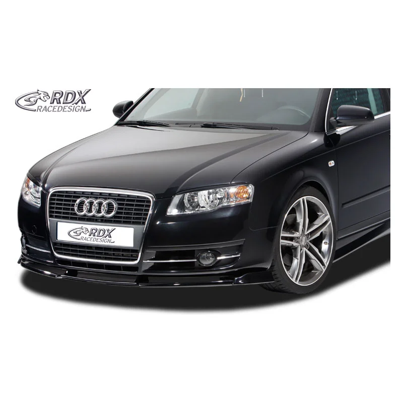 RDX Voorspoiler Vario-X passend voor Audi A4 8E/B7 2005-2008 (PU)