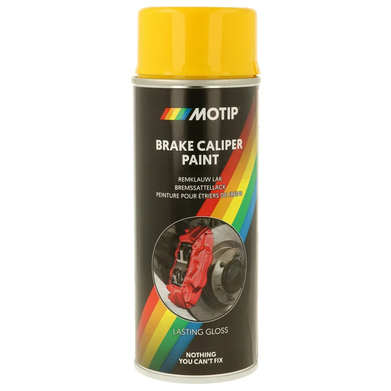 Motip Tuning-Line Remklauwlak Spray - geel - 400ml