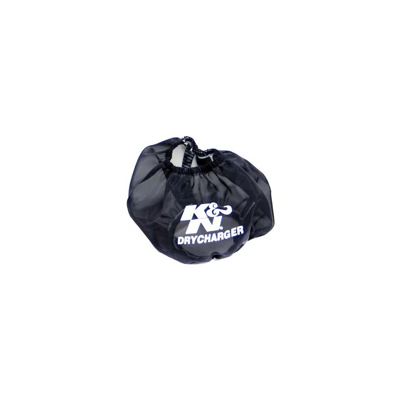 K&N Drycharger Filterhoes voor RF-1009, 191-127 x 102mm - Zwart (RF-1009DK)