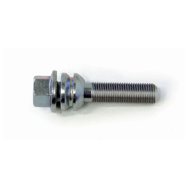 H&R Wielbout bolkonisch met bewegende ring R14 M14x1.50 - Lengte 54mm