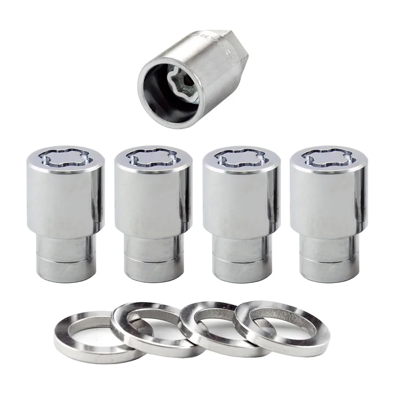 McGard Slotmoerenset M12x1.50 - Vlak - Schuifbout