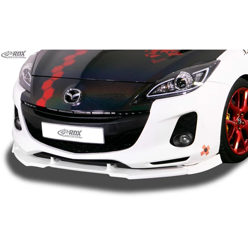 RDX Voorspoiler Vario-X passend voor Mazda 3 (BL) 2011-2013 (PU)