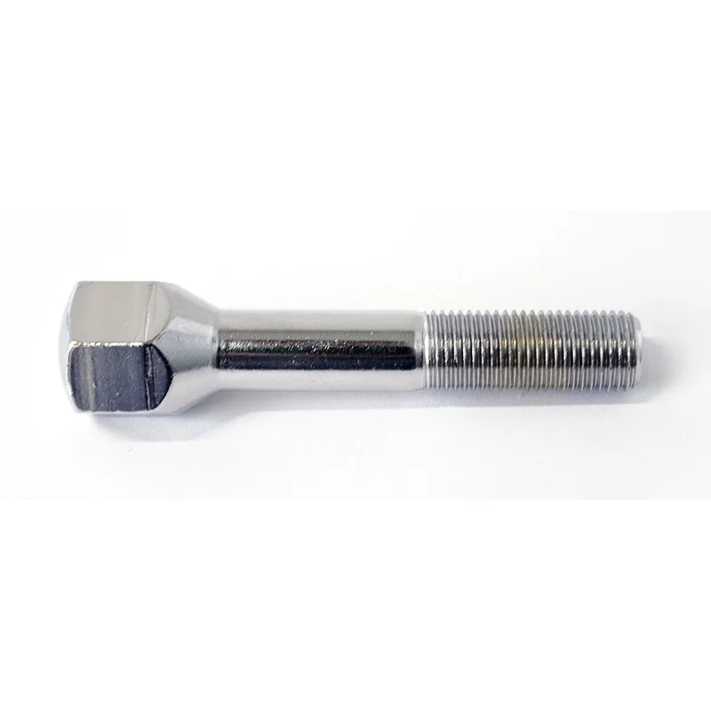 H&R Wielbout konisch M14x1.50 - Lengte 70mm verchroomd