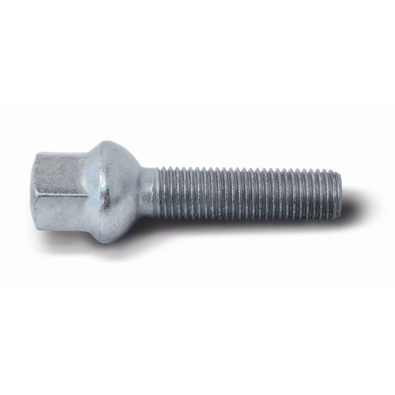 H&R Wielbout bolkonisch R12 M12x1.50 - Lengte 28mm (Bv. passend voor Mercedes)