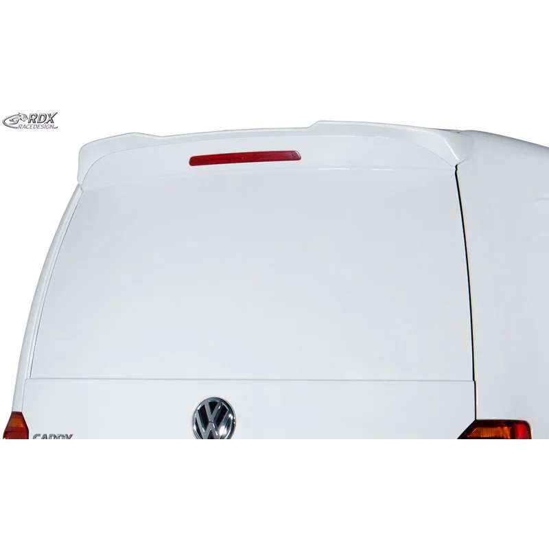RDX Dakspoiler passend voor Volkswagen Caddy 2015-2020 (met achterklep) (PU)
