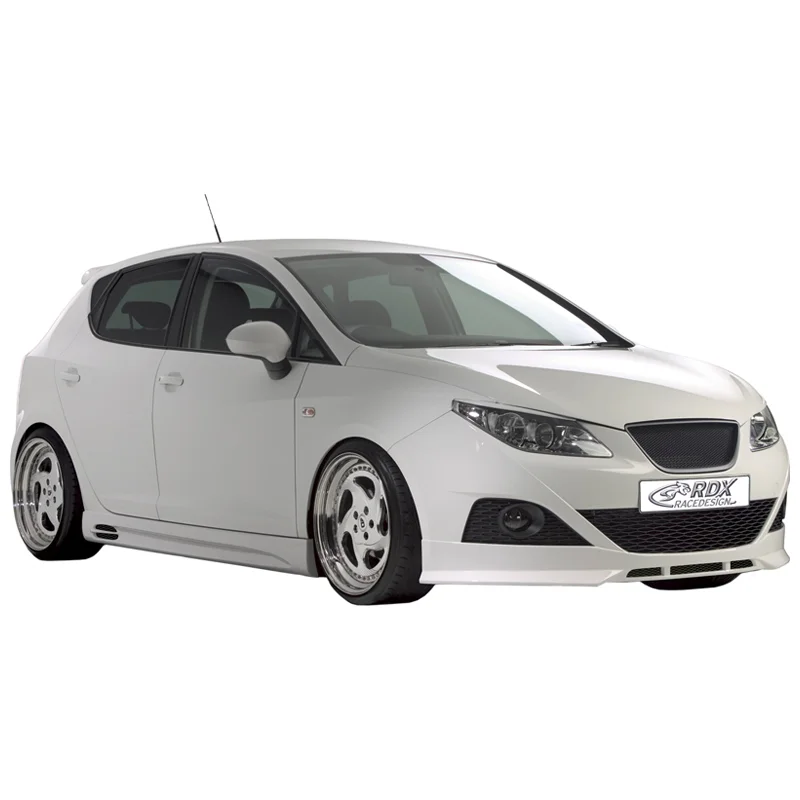 RDX Voorspoiler passend voor Seat Ibiza 6J 3/5 deurs 2008- excl. FR/Cupra (PU)