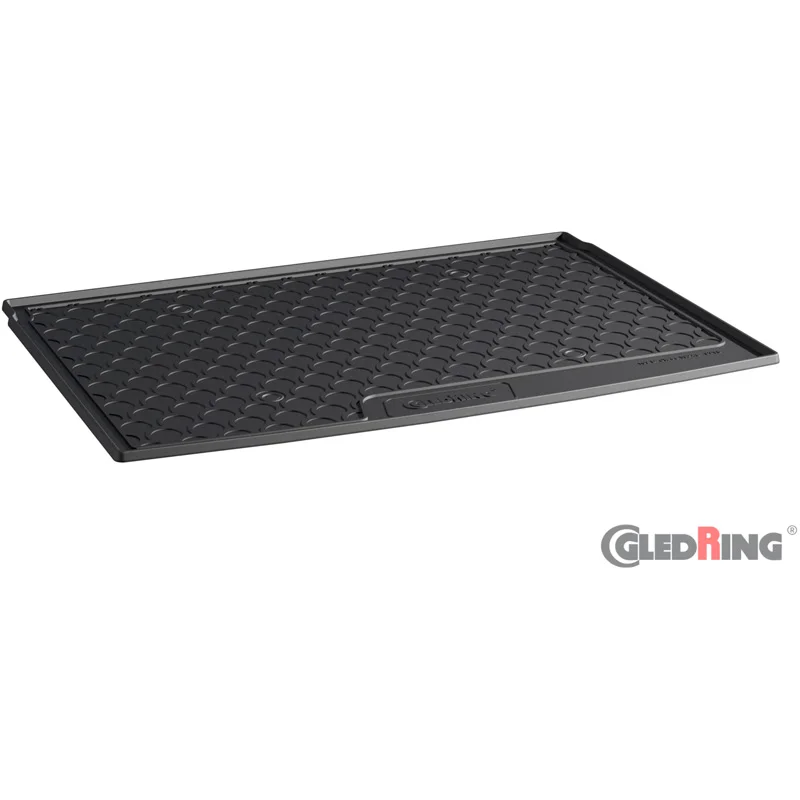 Gledring Rubbasol (Rubber) Kofferbakmat passend voor Mercedes B-Klasse W246 2011-2019 (Lage laadvloer)