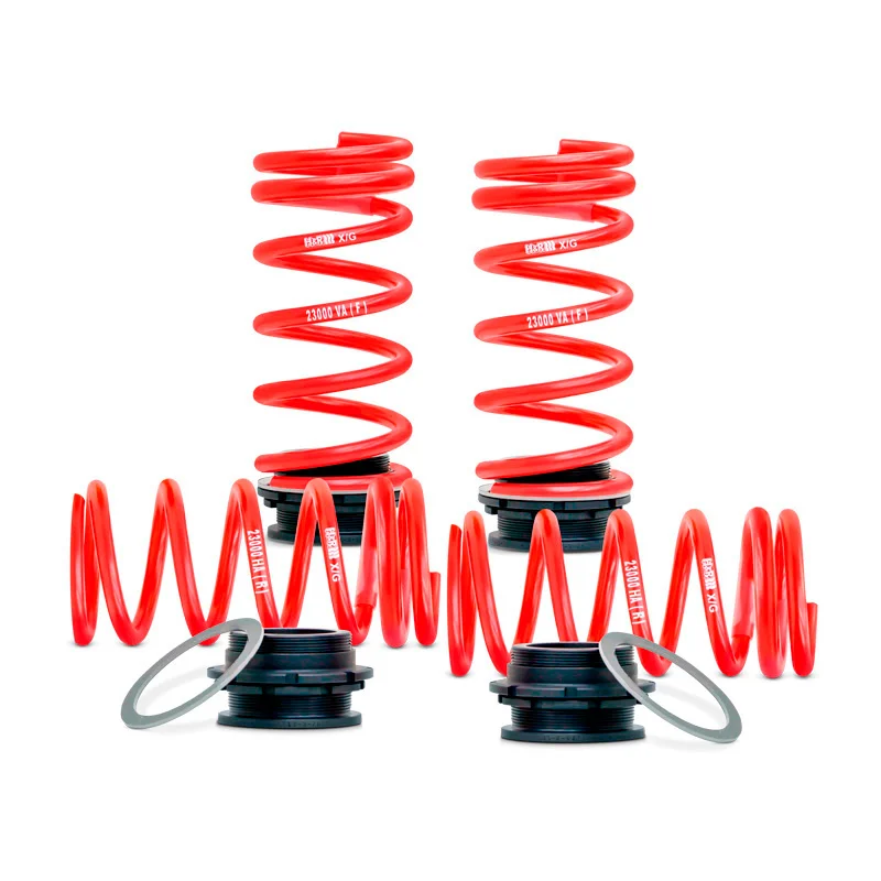 H&R Hoogteverstelbaar Veersysteem passend voor Volkswagen Golf VIII inkl. GTD, GTI, GTI Clubsport & Audi  A3 Limousine/Sportback & Seat/Cupra Leon HB incl. FR, VZ – 2020- (Multilink) (2WD) VA20-40/AA15-50mm – VA-Last vanaf 1001kg