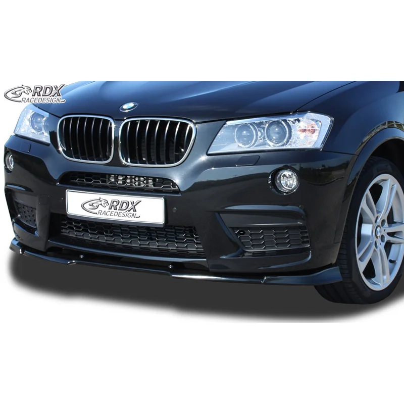 RDX Voorspoiler Vario-X passend voor BMW X3 F25 M-Technik 2010-2014 (PU)