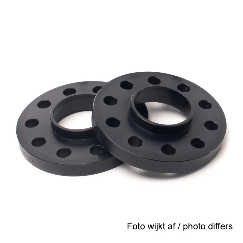H&R DR-Systeem Spoorverbrederset 40mm per as - Steekmaat 5x100 - Naaf 57,1mm - Boutmaat M14x1,5 - passend voor Audi/Seat/Skoda/Volkswagen - Zwart