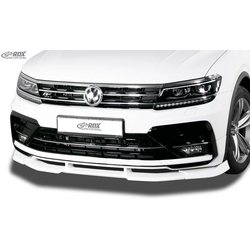 RDX Voorspoiler Vario-X passend voor Volkswagen Tiguan II R-Line 2016- (PU)