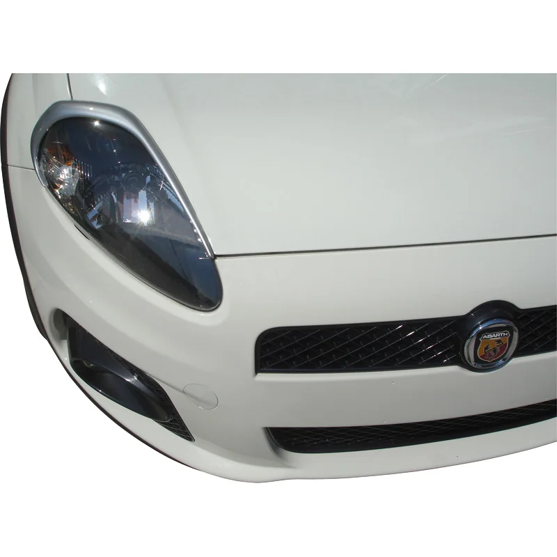 Motordrome Koplampspoilers passend voor Fiat Grande Punto 2005-2009 (ABS)