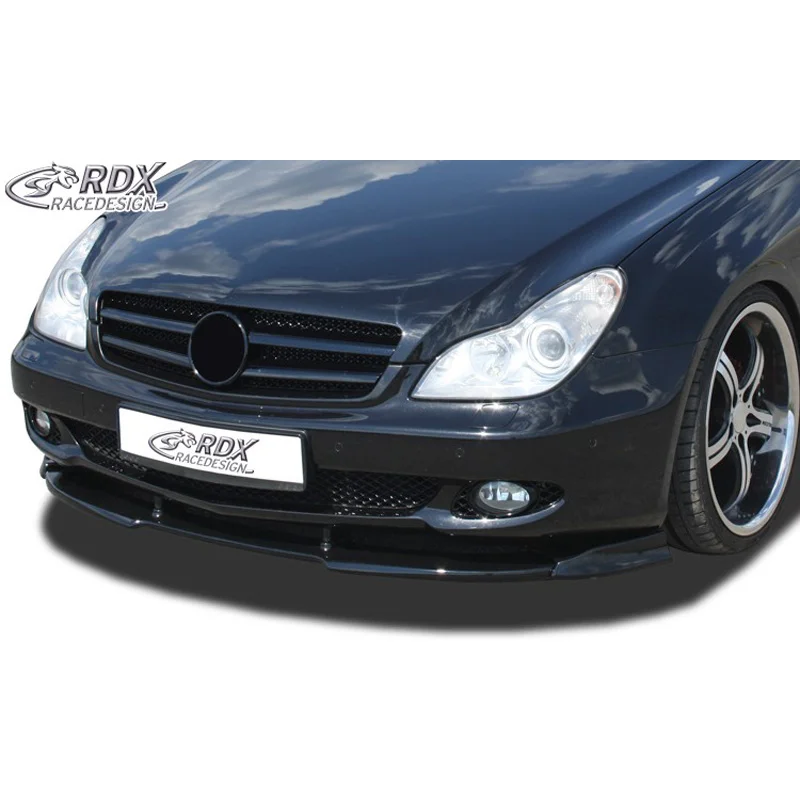RDX Voorspoiler Vario-X passend voor Mercedes CLS-Klasse C219 2008- (PU)