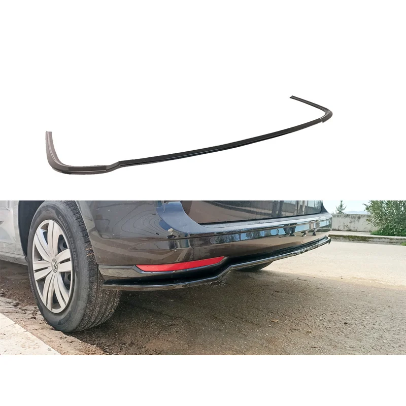 Motordrome Achterbumperskirt passend voor Volkswagen Caddy V Box/MPV 2020- (ABS)