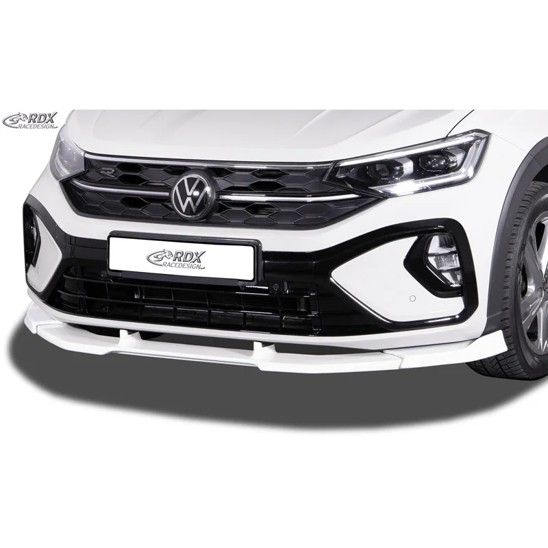 RDX Voorspoiler Vario-X passend voor Volkswagen Taigo (CS1) R-Line 2021- (PU)