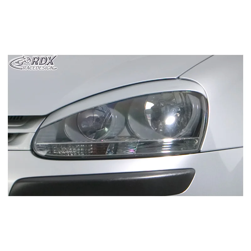RDX Koplampspoilers passend voor Volkswagen Golf V 2003-2008 & Jetta 2005-2010 'X-Treme' (ABS)