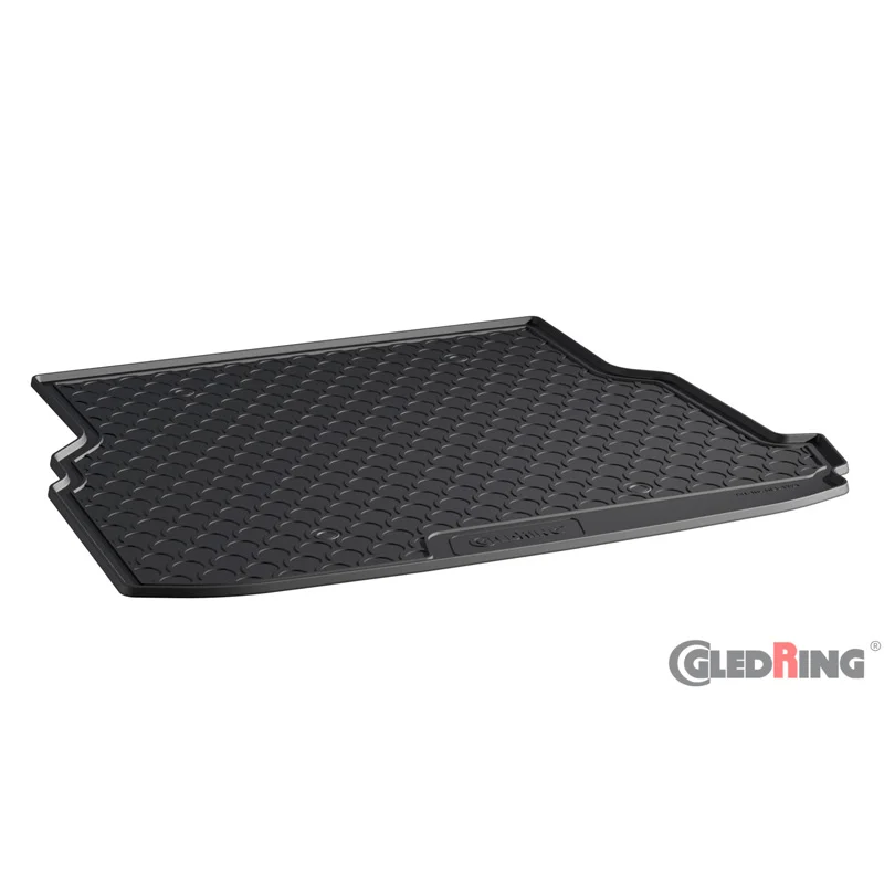 Gledring Rubbasol (Rubber) Kofferbakmat passend voor Mercedes C-Klasse W206 Kombi 2021- excl. Plug-in-Hybrid (met bagageruimtepakket incl. net aan linkerzijde)