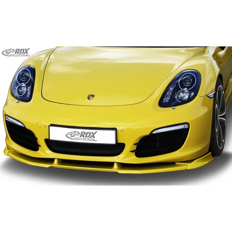 RDX Voorspoiler Vario-X passend voor PO Boxster (981) 2012- (PU)
