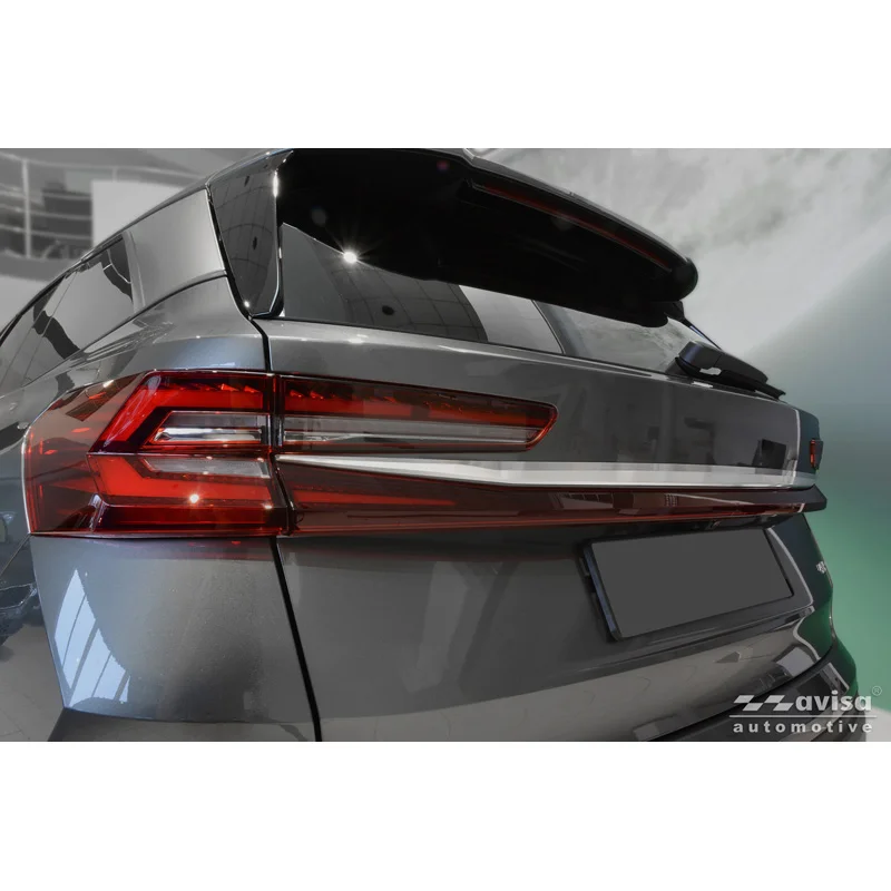 Avisa Geborsteld RVS Kofferbak Sierlijst passend voor Skoda Kodiaq II (PS7) 2024-