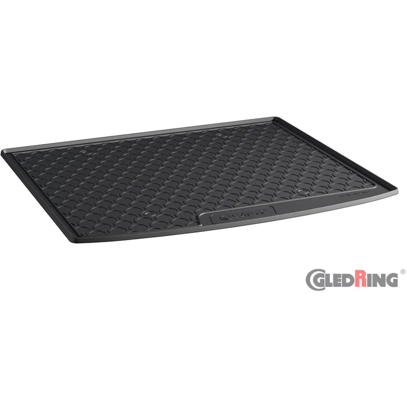 Gledring Rubbasol (Rubber) Kofferbakmat passend voor MG HS II (Benzine/PHEV) 2024-