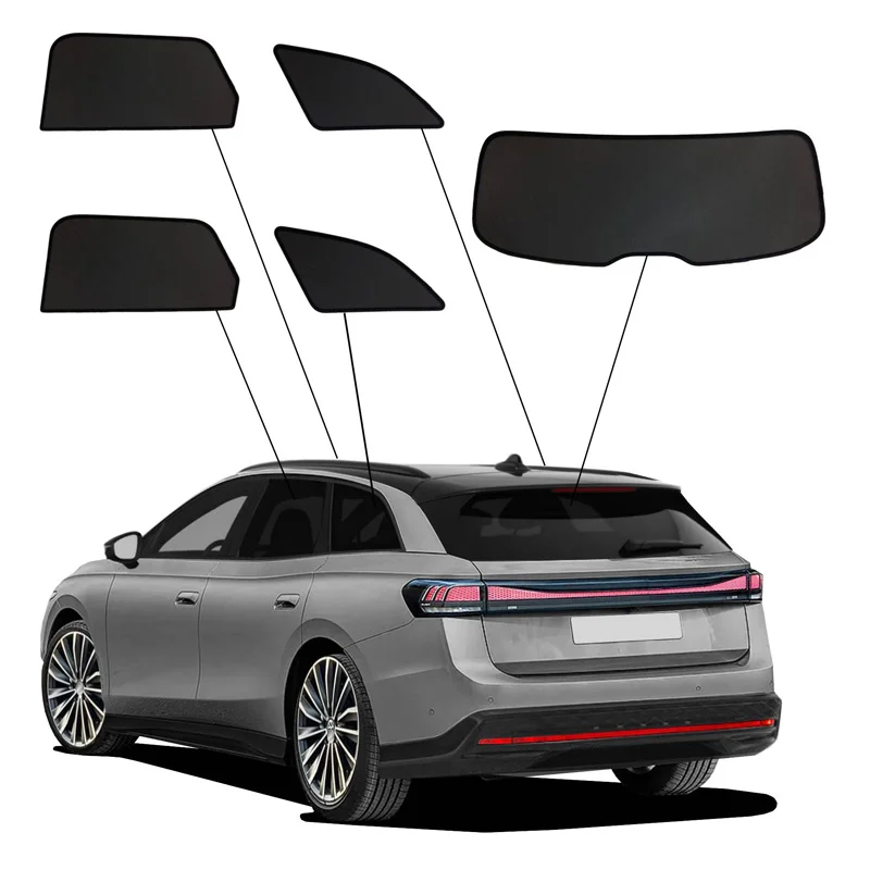 SunClip Zicht- & Zonwering passend voor Volkswagen ID.7 Tourer 2024-