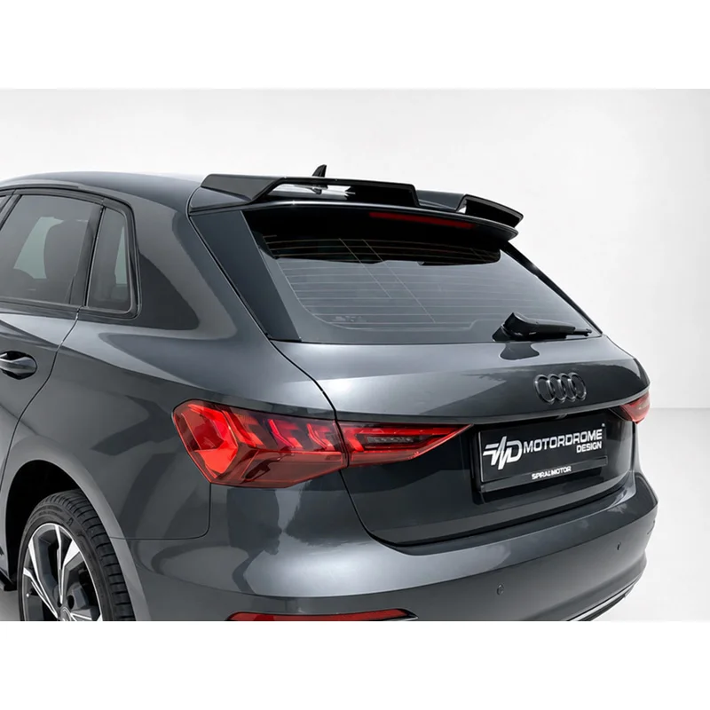 Motordrome Dakspoiler passend voor Audi A3 (8Y) Sportback 2020- (PU)