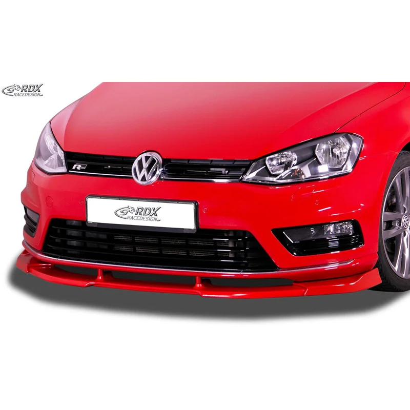 RDX Voorspoiler Vario-X passend voor Volkswagen Golf VII R Line 2012-2017 (PU)