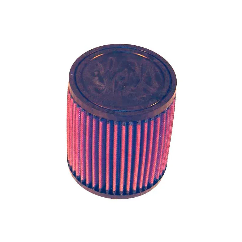 K&N Universeel Luchtfilter Rond 68mm aansluiting, 114mm diameter, 127mm hoogte (RU-0910)