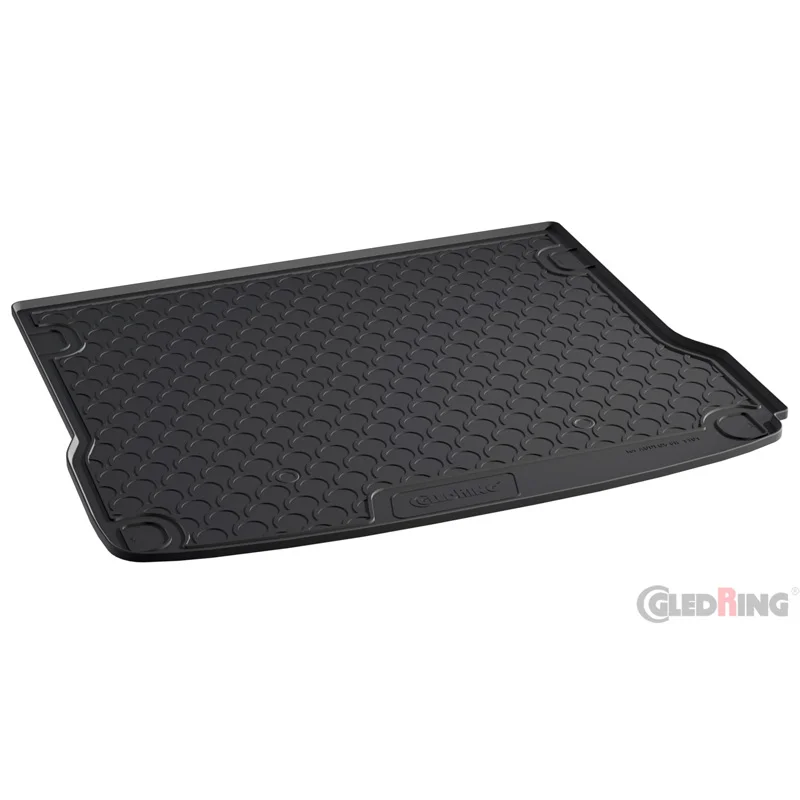Gledring Rubbasol (Rubber) Kofferbakmat passend voor Audi Q5 2008-2016 excl. Hybrid
