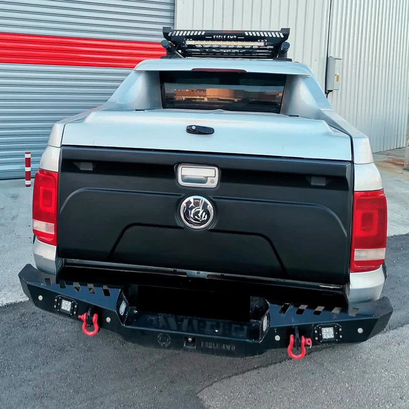 Oneway Achterklepcover passend voor Volkswagen Amarok MK1 2010-2022 – Matzwart