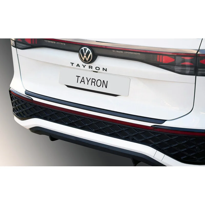 RGM ABS Achterbumper beschermlijst passend voor Volkswagen Tayron 2024- Zwart