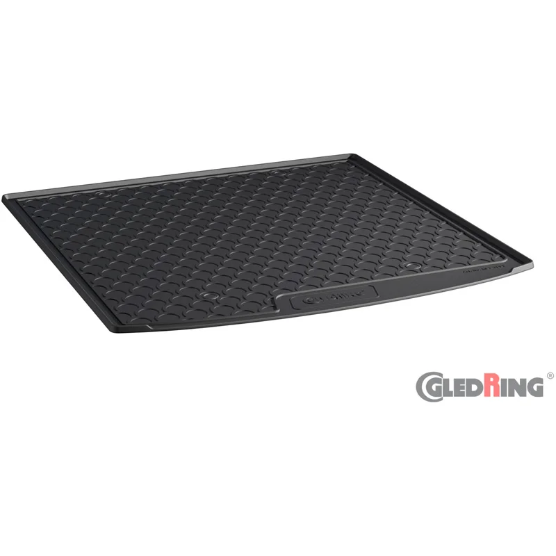 Gledring Rubbasol (Rubber) Kofferbakmat passend voor Dacia Bigster Full Hybrid 155 2024- (hoge variable laadvloer)
