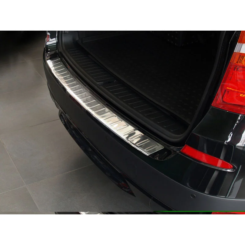 Avisa RVS Achterbumperprotector passend voor BMW X3 2010-2014 incl. M-Sport - Zilver
