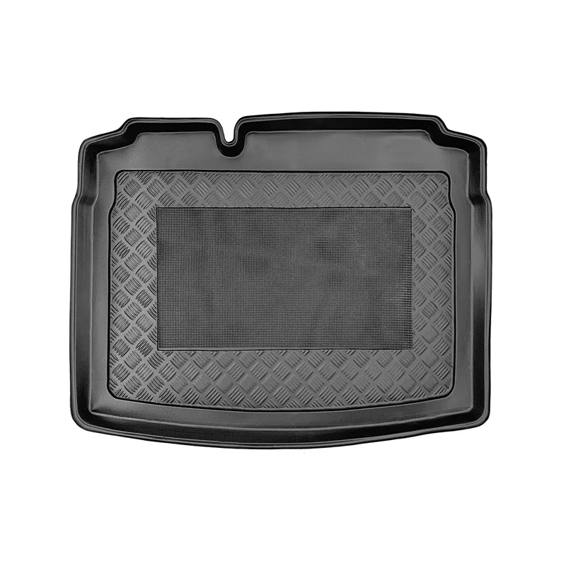 CIKCAR Kofferbakschaal ‘Anti-slip’ passend voor Volkswagen Golf V/VI 3/5-deurs 2003- voor modellen met reservewiel
