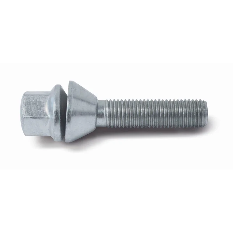 H&R Wielbout konisch met beweegbare ring M12x1.50 - Lengte 39mm (Bv. passend voor Renault, Saab)