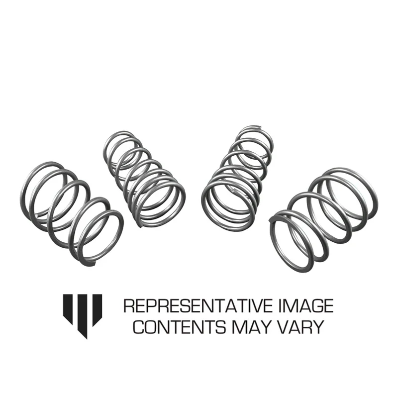 Whiteline Performance Verlagingsveren Set passend voor Subaru WRX Sedan GJ Sti 2.5 4WD 2014-