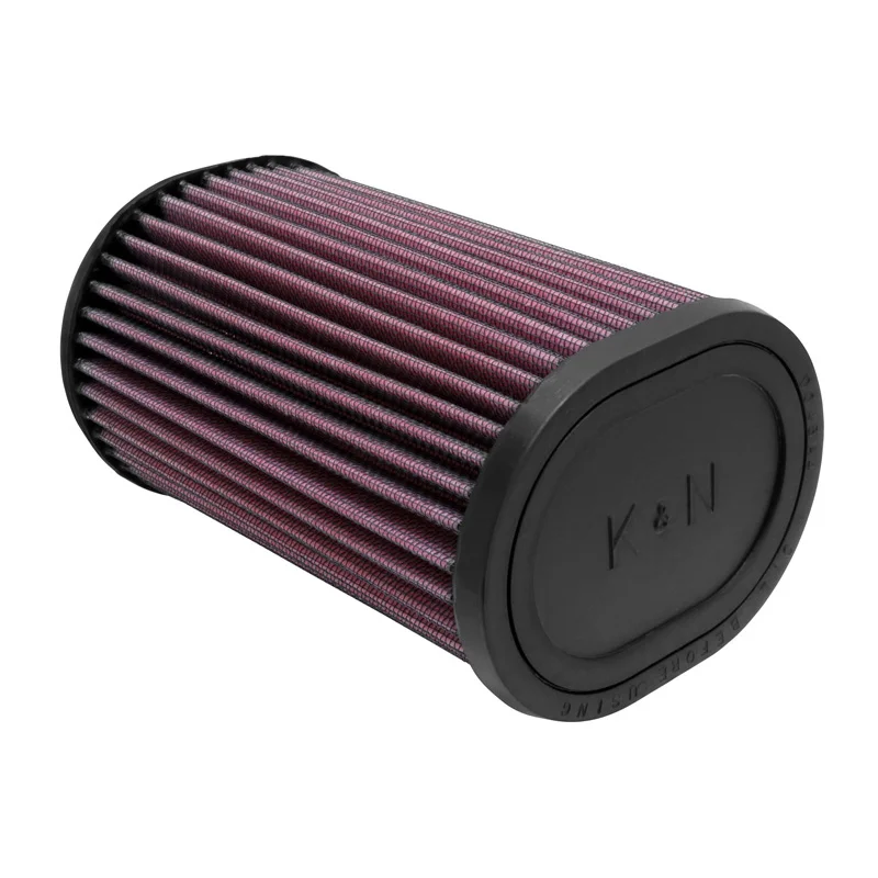 K&N Universeel Luchtfilter Ovaal 62mm aansluiting, hoek 20 graden, 114mm x 95mm, 178mm hoogte (RU-1390)