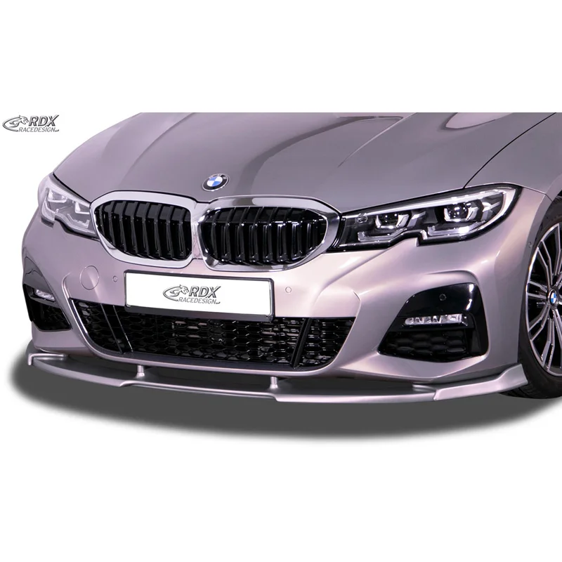 RDX Voorspoiler Vario-X passend voor BMW 3-Serie G20/G21 2019- M-Sport & M-Aerodynamic (PU)