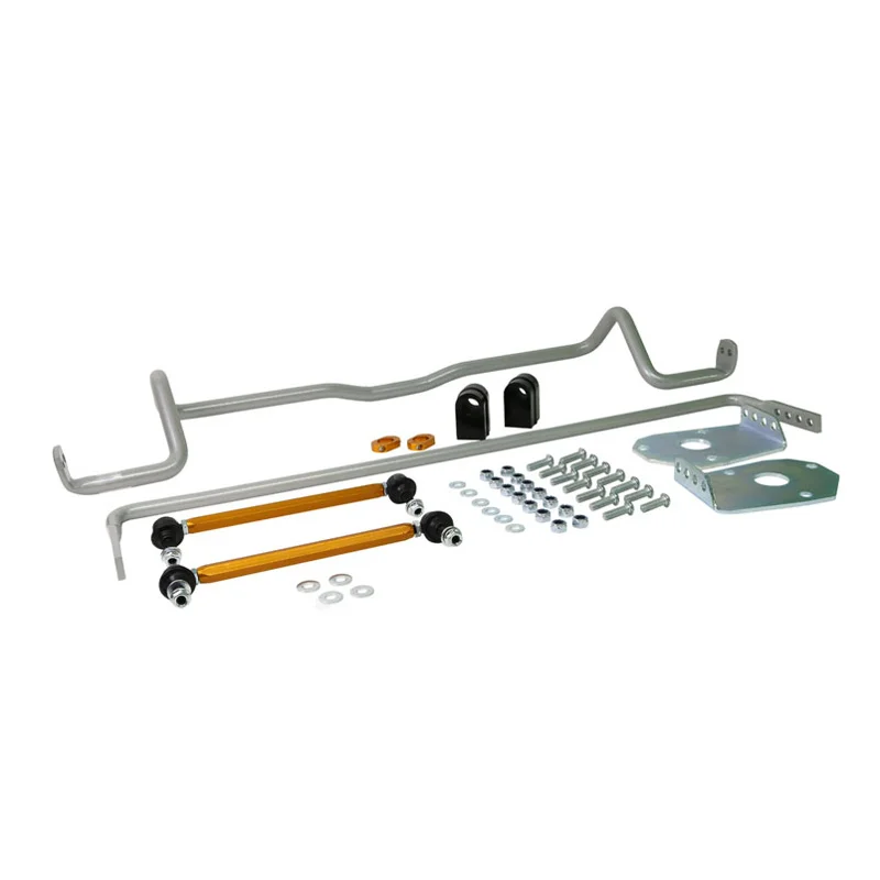 Whiteline Stabilisatorstang Kit voor en achter passend voor Renault Megane CC EZ0/1/Megane III Coupé/Grandtour/Hatchback 2008-2015