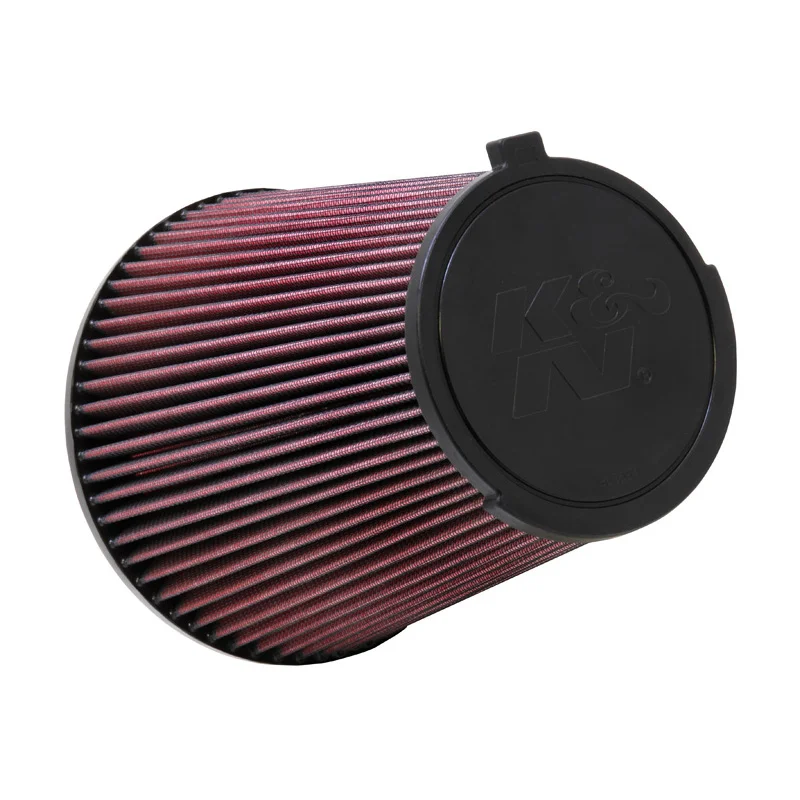 K&N vervangingsfilter passend voor Ford Mustang Shelby 500 GT 2010-2014 (E-1993)