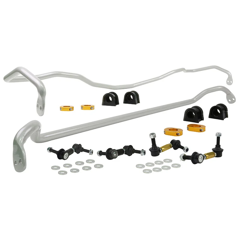 Whiteline Stabilisatorstang Kit voor en achter passend voor Subaru Legacy IV BL/IV Estate BP/Outback BE-BH 2003-2015