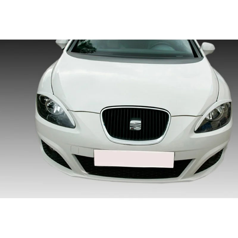 Motordrome Koplampspoilers passend voor Seat Leon/Altea/Toledo Facelift 2009-2012 (ABS)