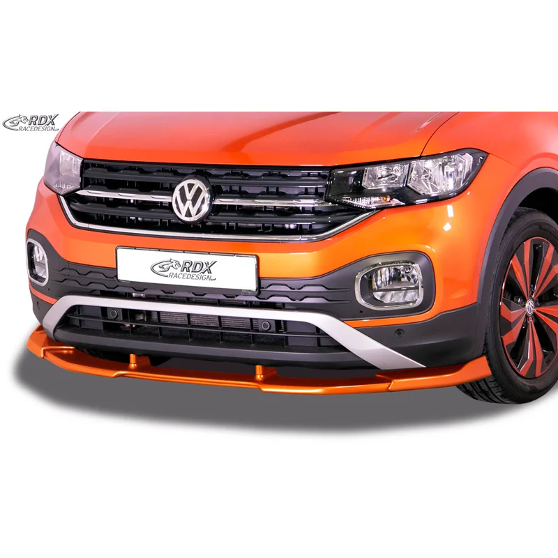 RDX Voorspoiler Vario-X passend voor Volkswagen T-Cross 2019- (PU)