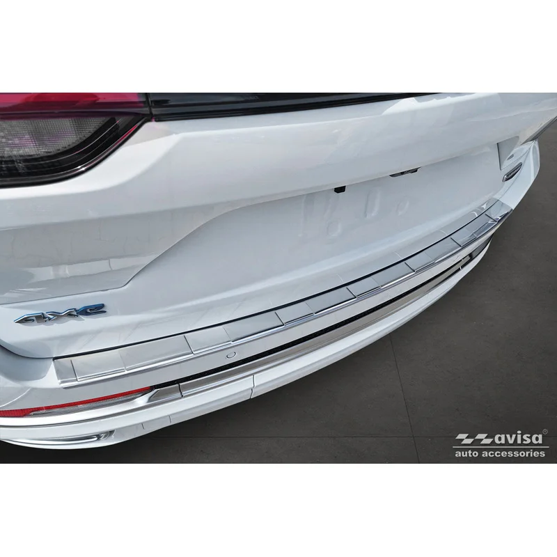 Avisa RVS Achterbumperprotector passend voor Jeep Grand Cherokee V (WL) 2022- - Zilver