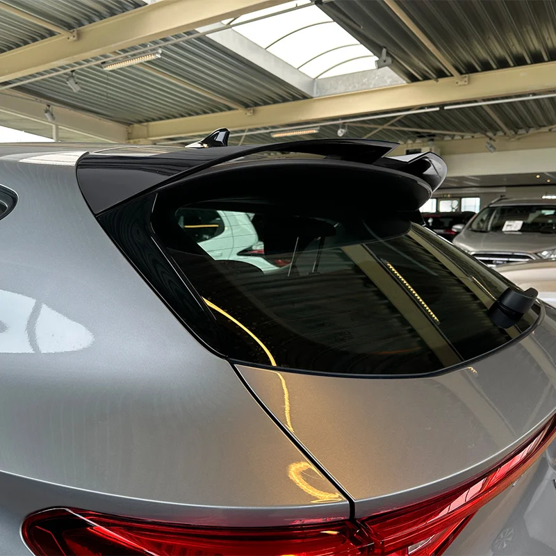 AutoStyle Dakspoiler passend voor Seat Leon 1IV (KL) & Cupra Leon HB 5-deurs 2020- (ABS Glanzend zwart)