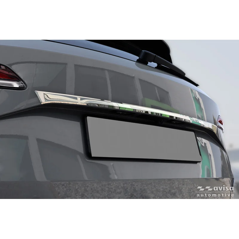 Avisa Chroom RVS Kofferbak Sierlijst passend voor Skoda Karoq (NU7) Facelift 2022-