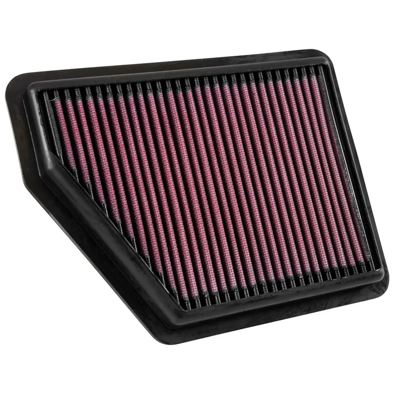 K&N vervangingsfilter passend voor Honda Civic 2.0 (excl. Type R) 2016- (33-5045)