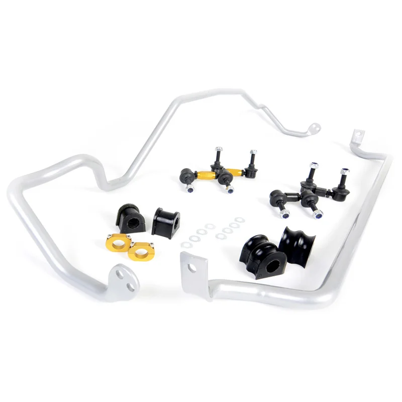 Whiteline Stabilisatorstang Kit voor en achter passend voor Subaru Legacy III BE/Estate BH 2.0 RSK 4WD/2.0 4WD 2000-2003